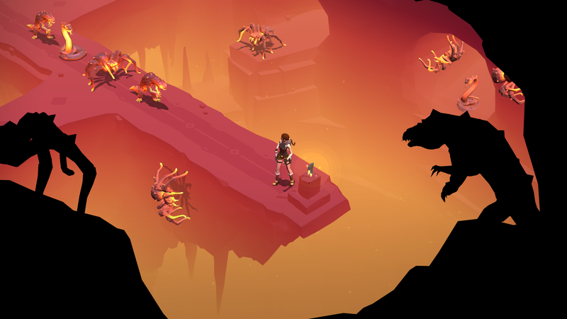 Illustration for article titled Lara Croft GO: The TAY Review